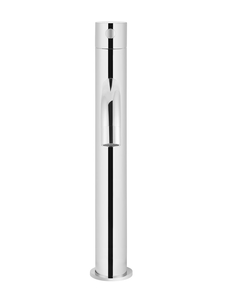 Meir Piccola Tall Basin Mixer Tap with 130mm Spout - Various Colour Finishes
