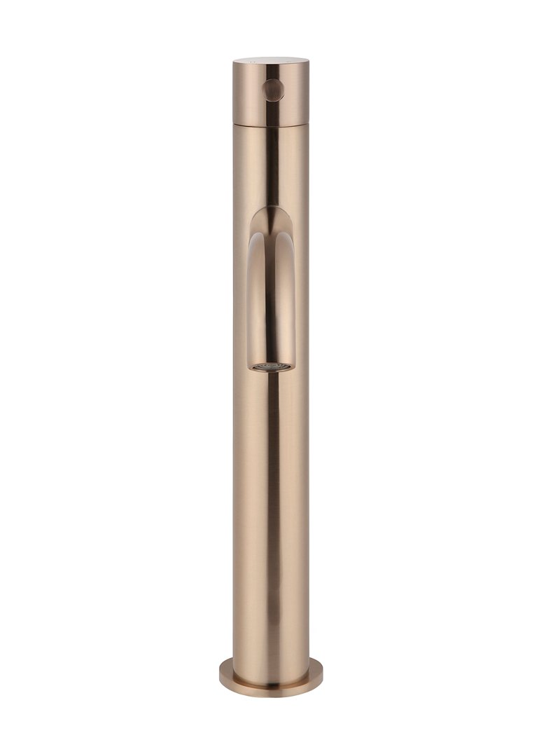 Meir Piccola Tall Basin Mixer Tap with 130mm Spout - Various Colour Finishes
