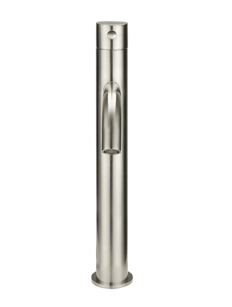 Meir Piccola Tall Basin Mixer Tap with 130mm Spout - Various Colour Finishes