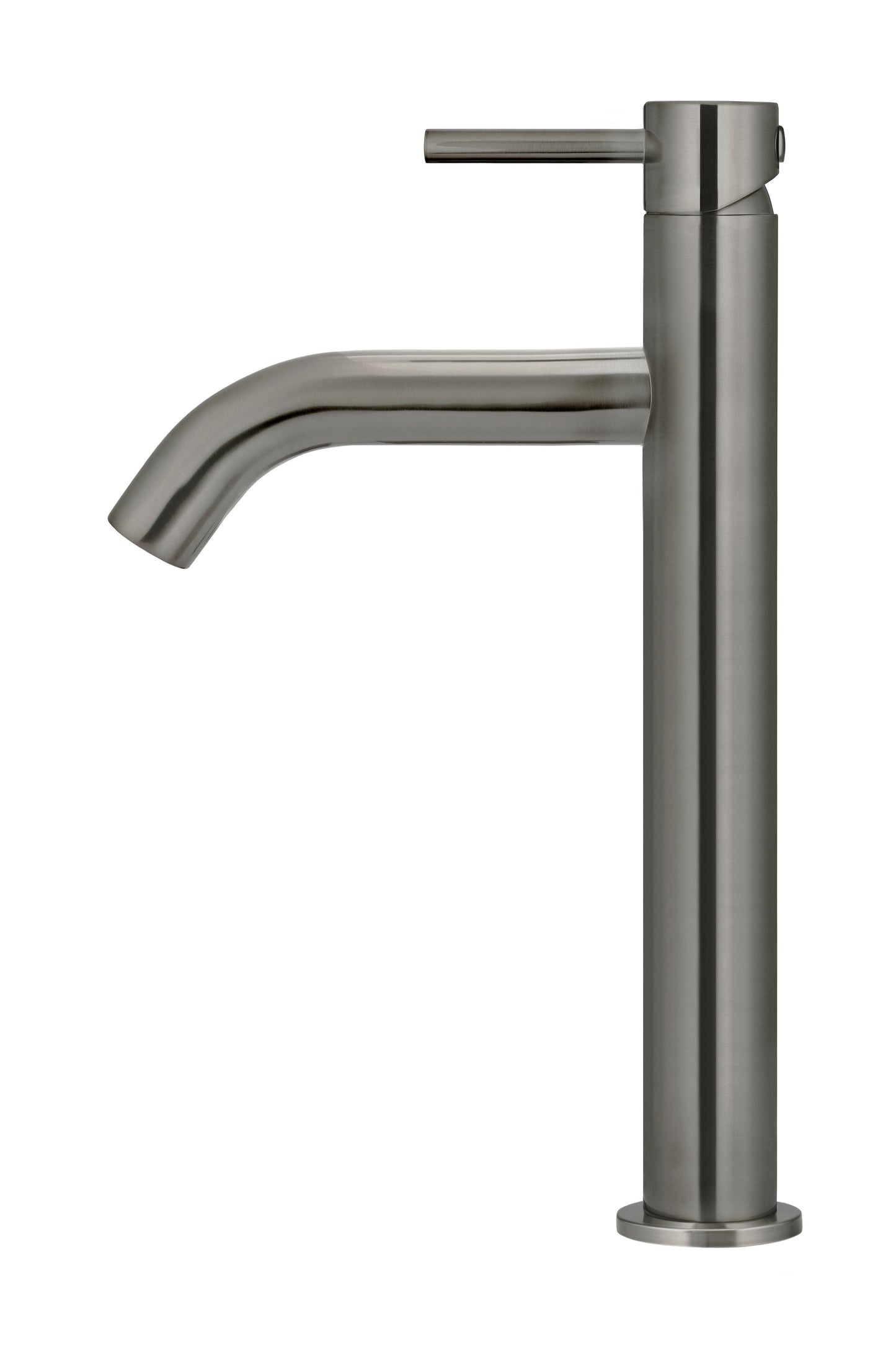 Meir Piccola Tall Basin Mixer Tap with 130mm Spout - Various Colour Finishes