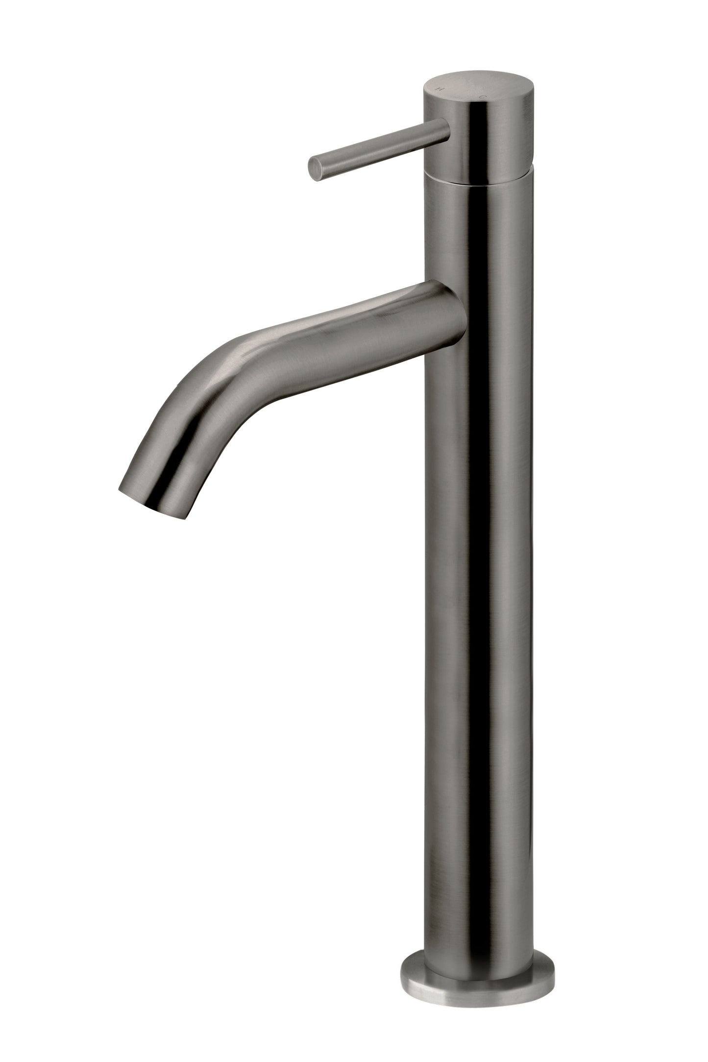 Meir Piccola Tall Basin Mixer Tap with 130mm Spout - Various Colour Finishes