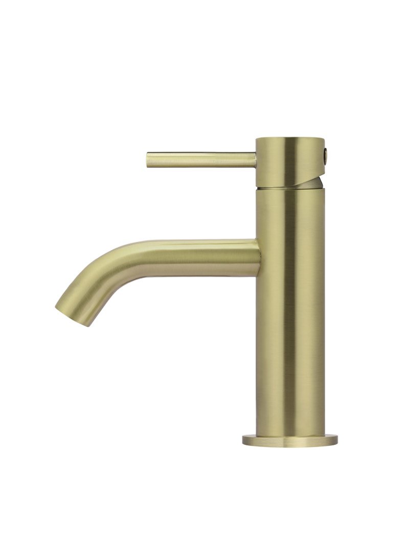 Meir Piccola Basin Mixer Taps - Various Colour Finishes