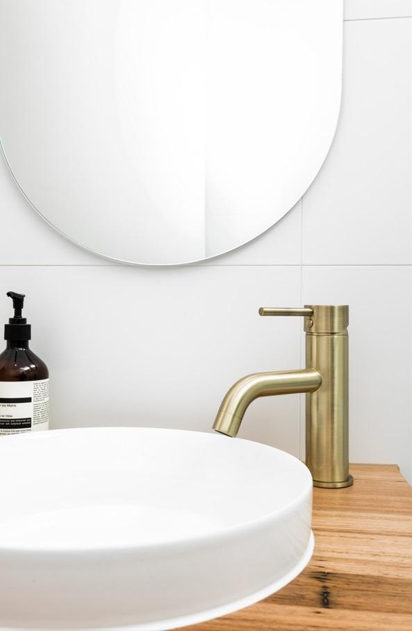 Meir Piccola Basin Mixer Taps - Various Colour Finishes