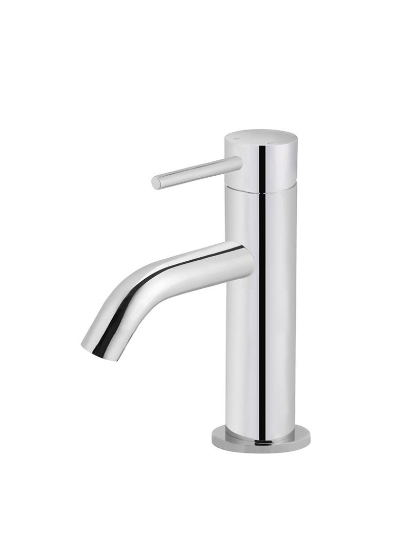 Meir Piccola Basin Mixer Taps - Various Colour Finishes