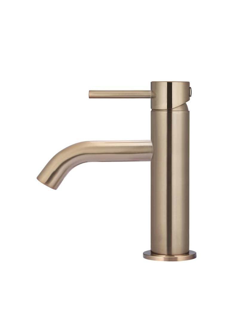Meir Piccola Basin Mixer Taps - Various Colour Finishes