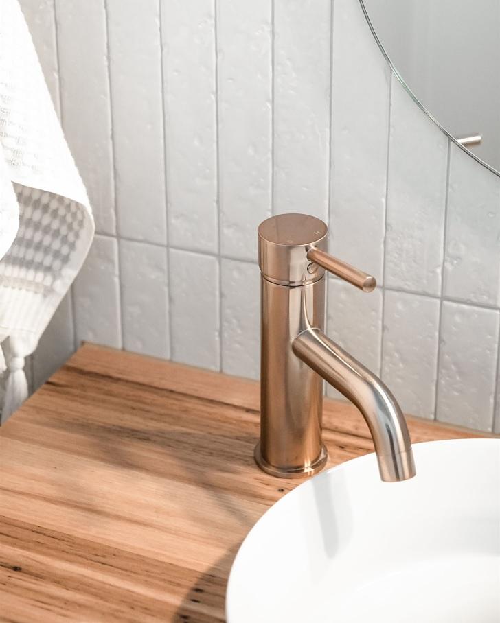 Meir Piccola Basin Mixer Taps - Various Colour Finishes