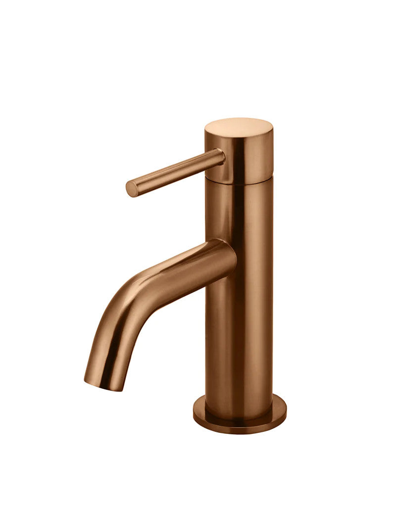 Meir Piccola Basin Mixer Taps - Various Colour Finishes