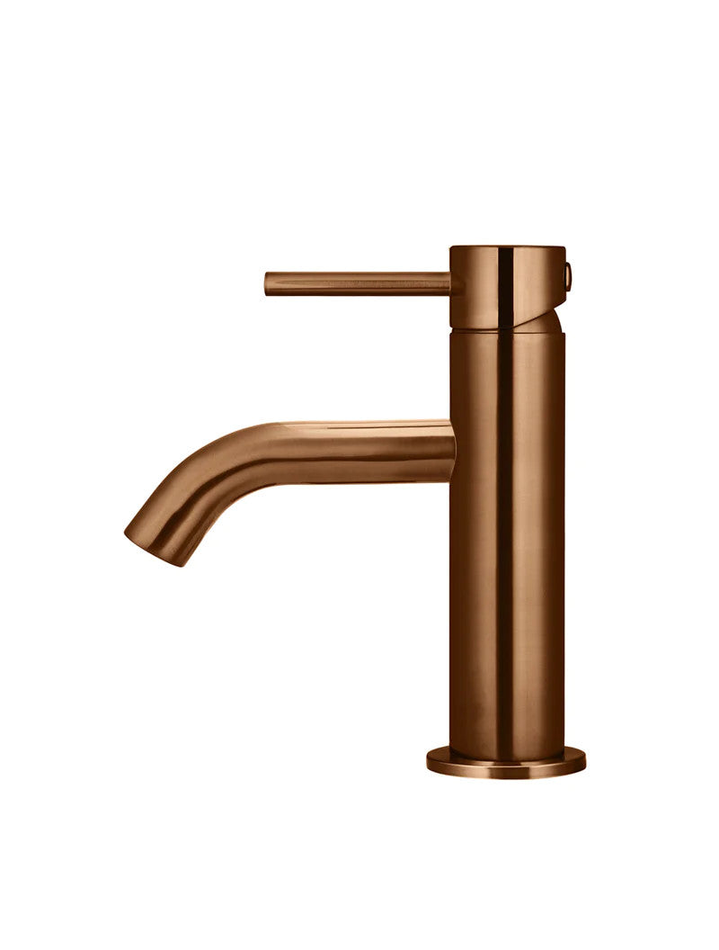 Meir Piccola Basin Mixer Taps - Various Colour Finishes