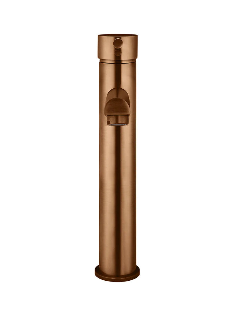 Meir Round Tall Basin Mixer Tap - Various Colour Finishes