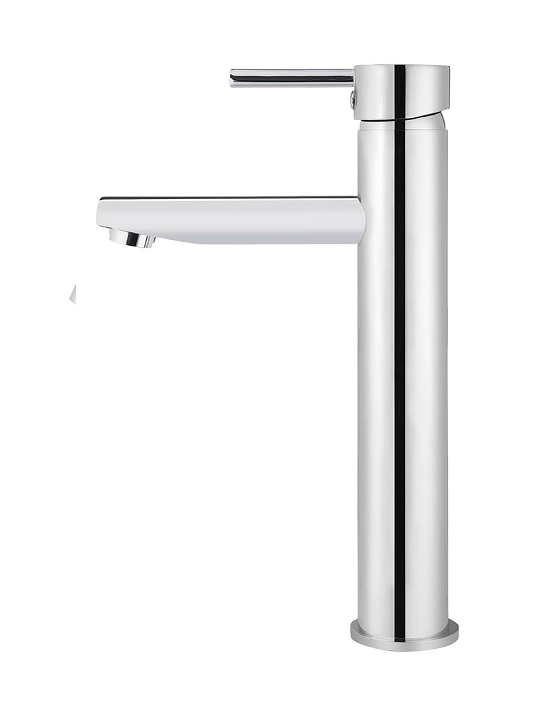 Meir Round Tall Basin Mixer Tap - Various Colour Finishes