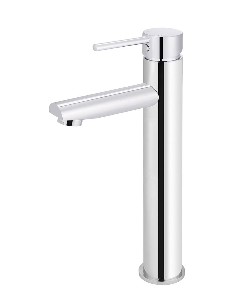 Meir Round Tall Basin Mixer Tap - Various Colour Finishes