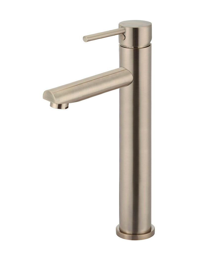 Meir Round Tall Basin Mixer Tap - Various Colour Finishes