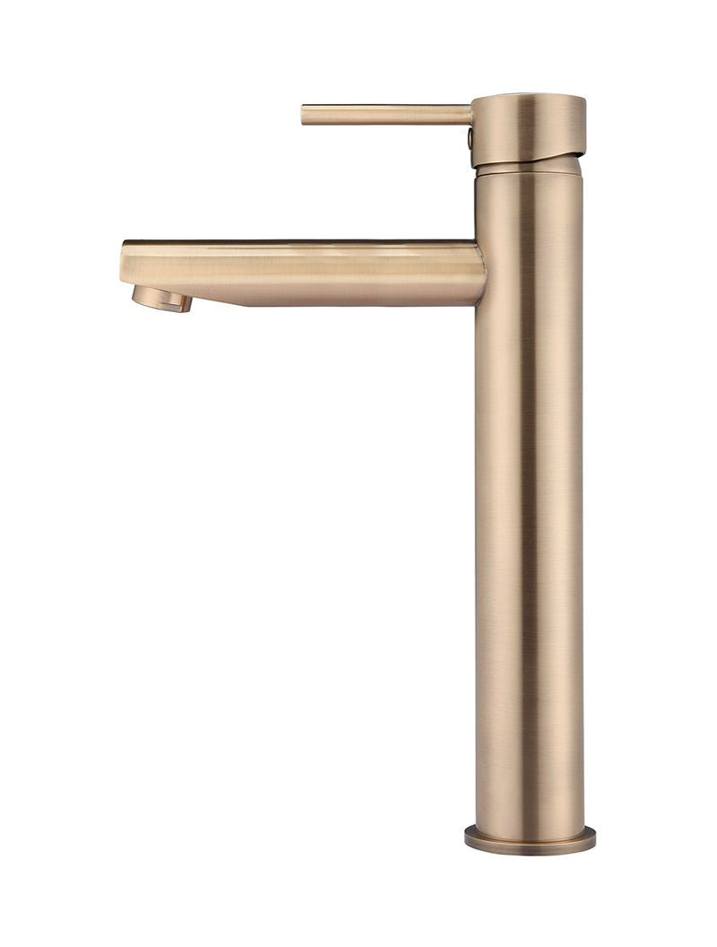 Meir Round Tall Basin Mixer Tap - Various Colour Finishes