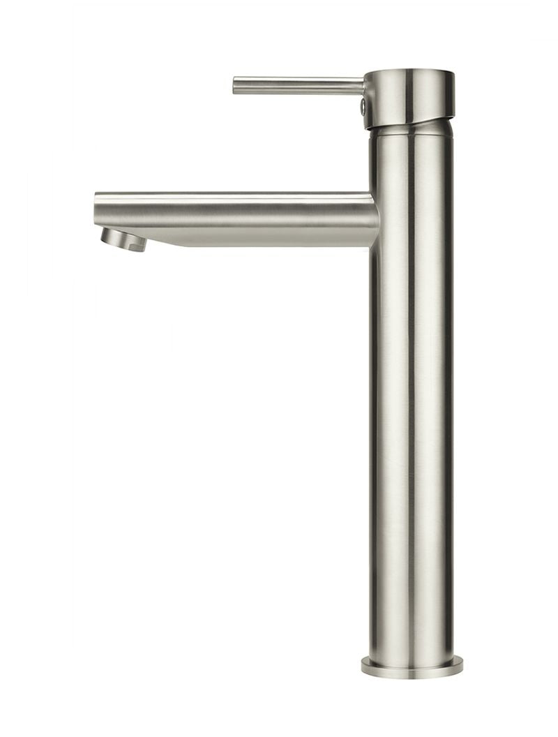 Meir Round Tall Basin Mixer Tap - Various Colour Finishes