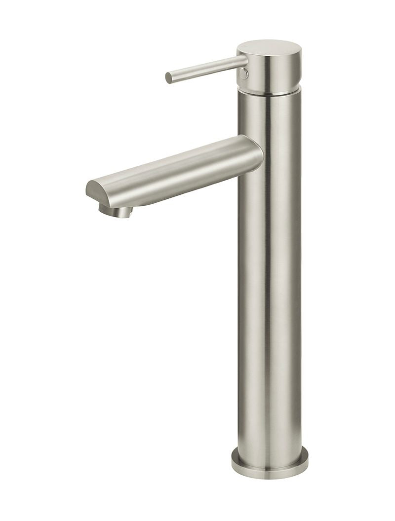 Meir Round Tall Basin Mixer Tap - Various Colour Finishes