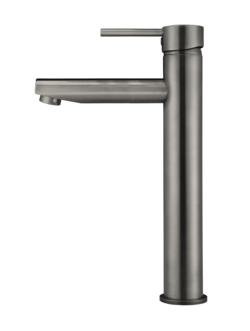 Meir Round Tall Basin Mixer Tap - Various Colour Finishes