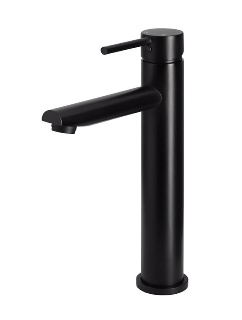 Meir Round Tall Basin Mixer Tap - Various Colour Finishes