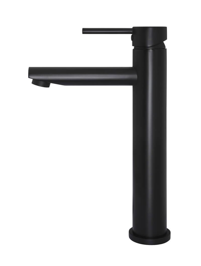 Meir Round Tall Basin Mixer Tap - Various Colour Finishes