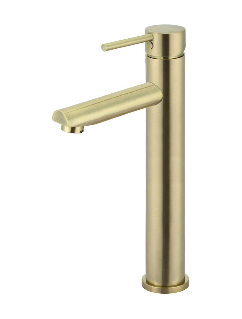 Meir Round Tall Basin Mixer Tap - Various Colour Finishes