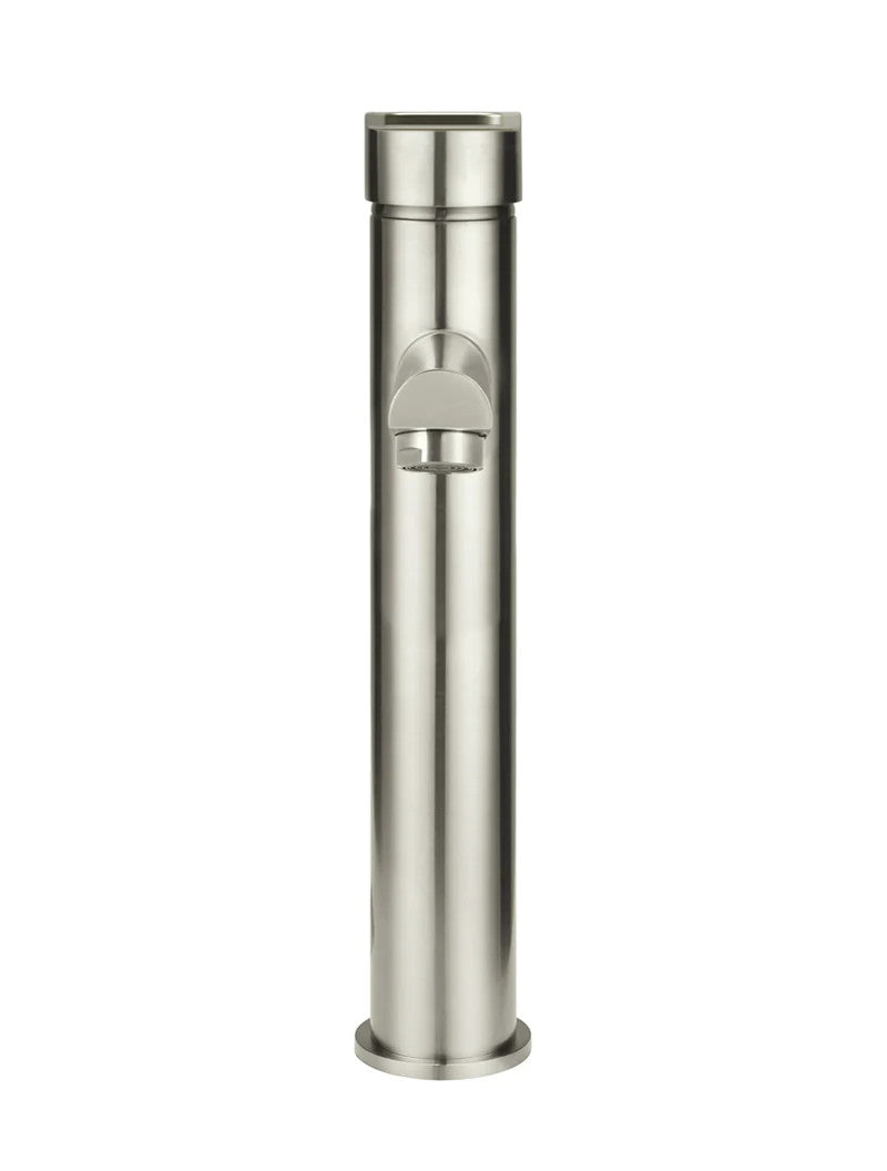 Meir Round Tall Paddle Basin Mixer Tap - Various Colour Finishes