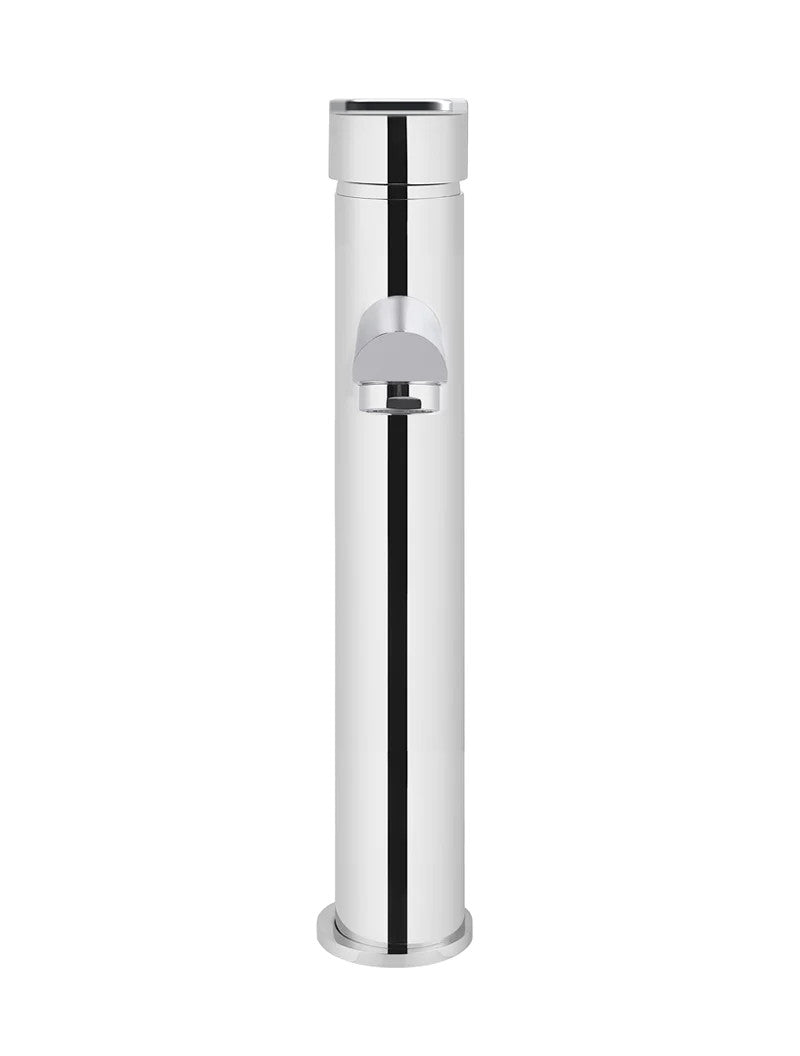 Meir Round Tall Paddle Basin Mixer Tap - Various Colour Finishes
