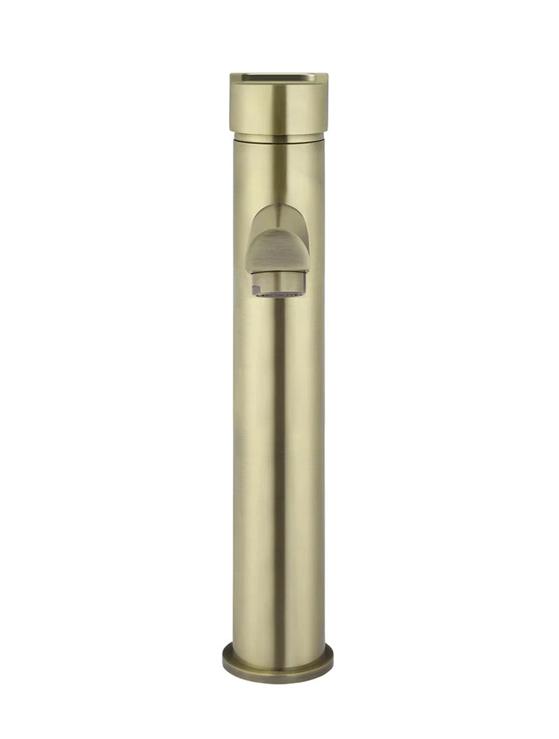 Meir Round Tall Paddle Basin Mixer Tap - Various Colour Finishes