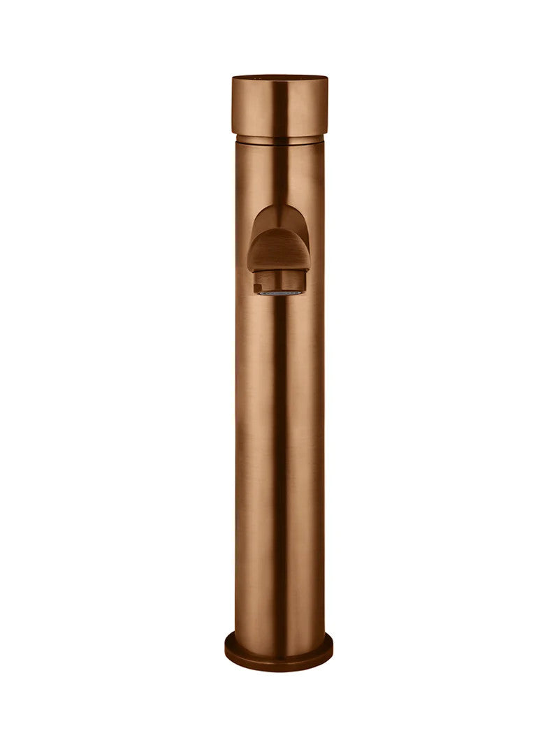 Meir Round Tall Pinless Basin Mixer Tap - Various Colour Finishes
