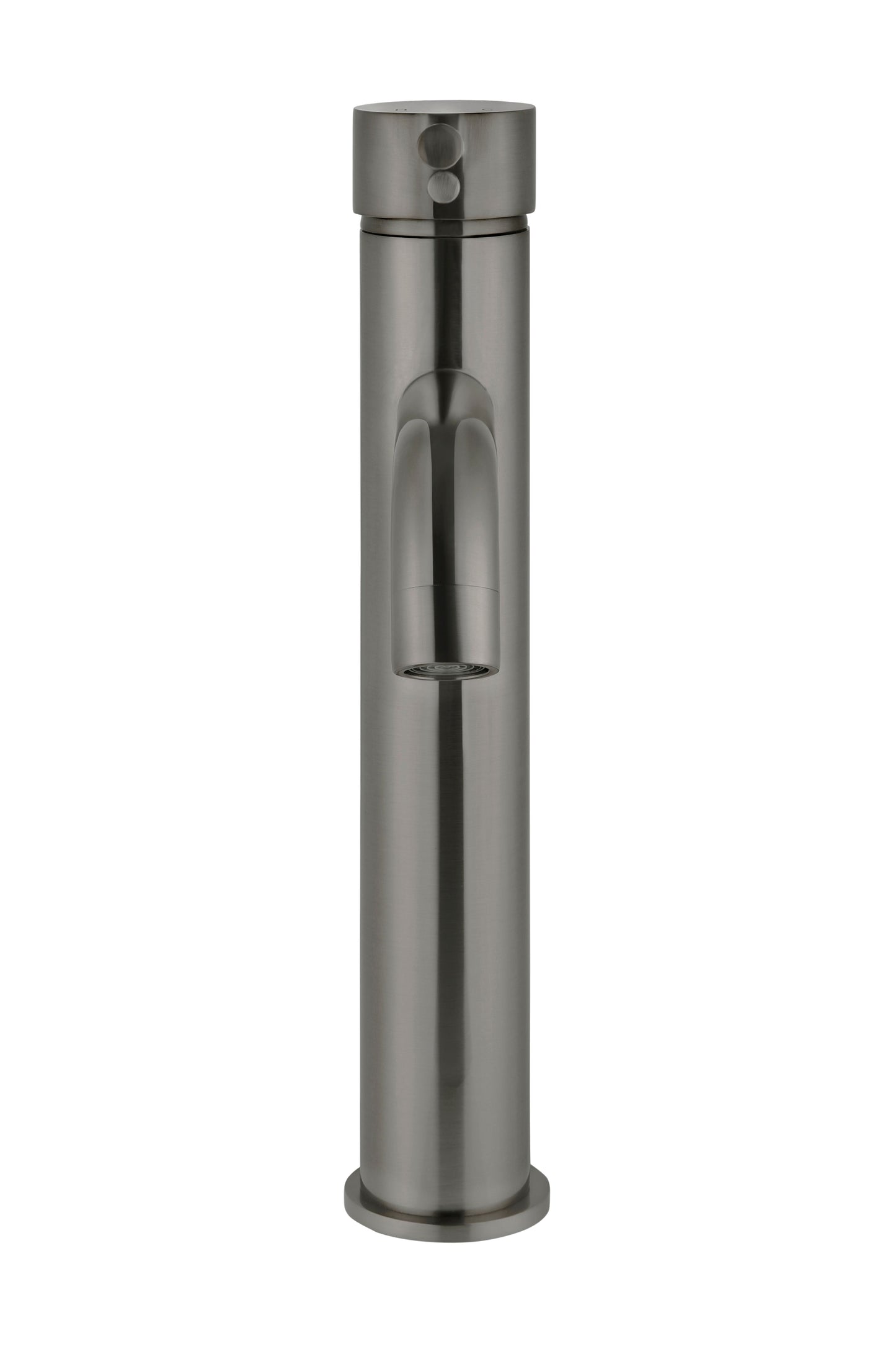 Meir Round Tall Curved Basin Mixer Tap - Various Colour Finishes