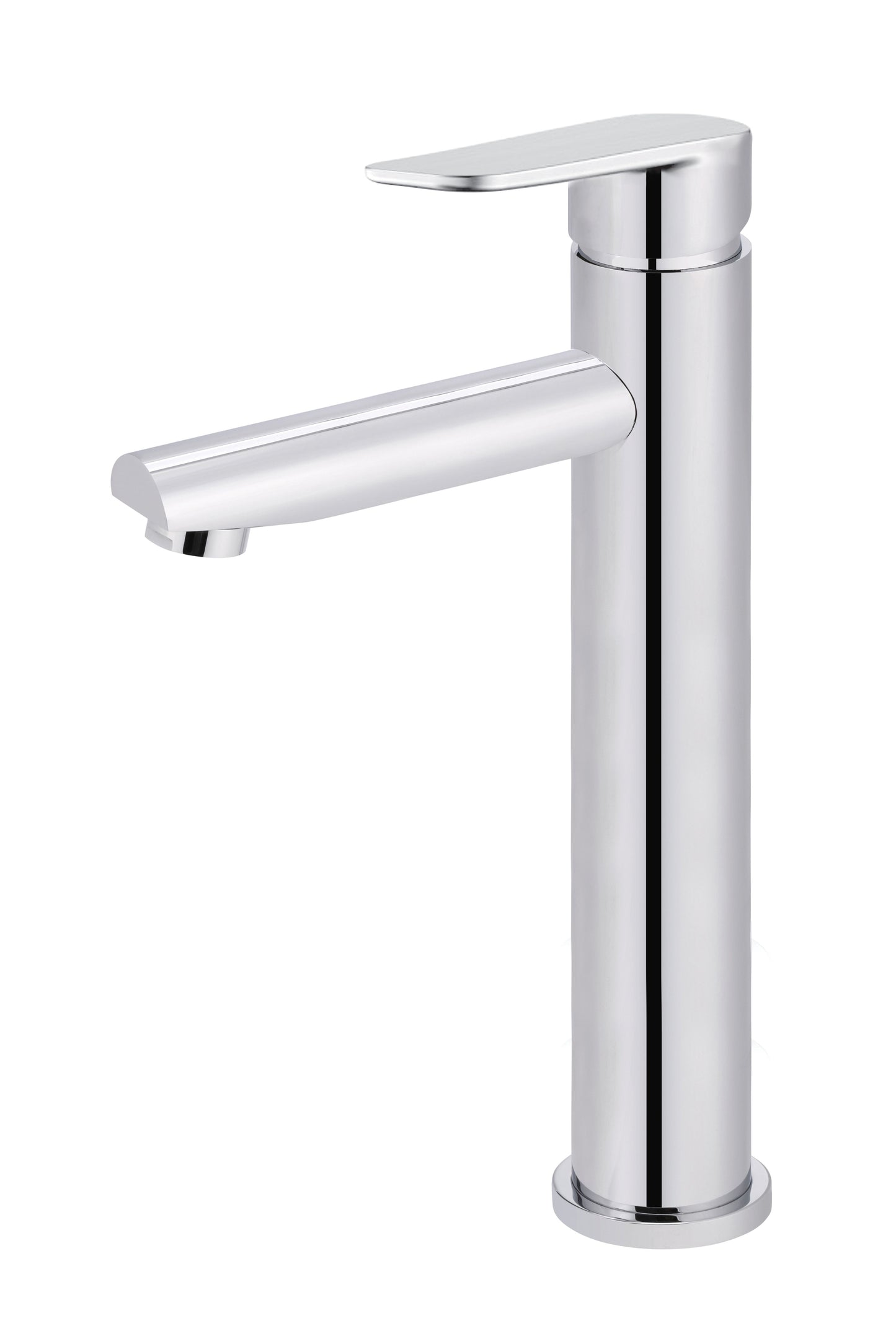 Meir Round Tall Paddle Basin Mixer Tap - Various Colour Finishes