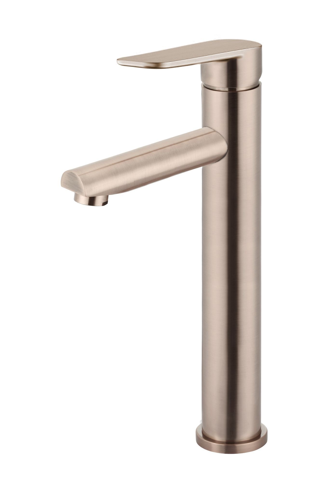 Meir Round Tall Paddle Basin Mixer Tap - Various Colour Finishes