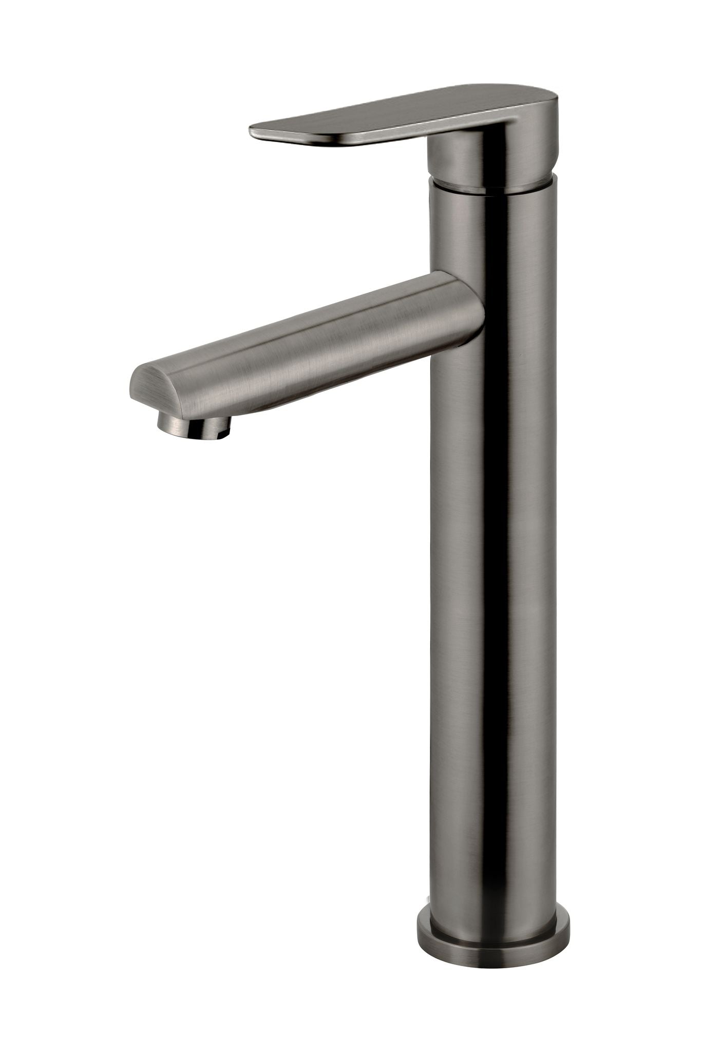 Meir Round Tall Paddle Basin Mixer Tap - Various Colour Finishes