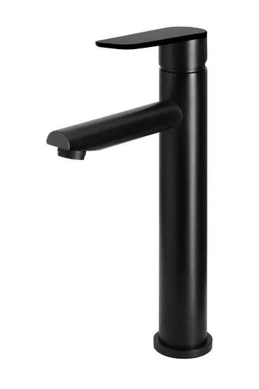 Meir Round Tall Paddle Basin Mixer Tap - Various Colour Finishes