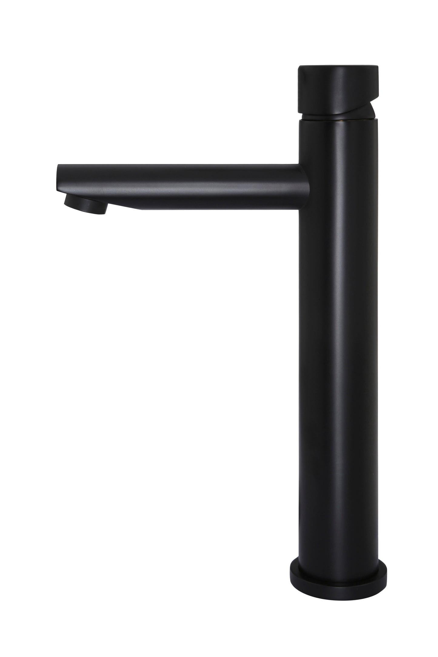 Meir Round Tall Pinless Basin Mixer Tap - Various Colour Finishes