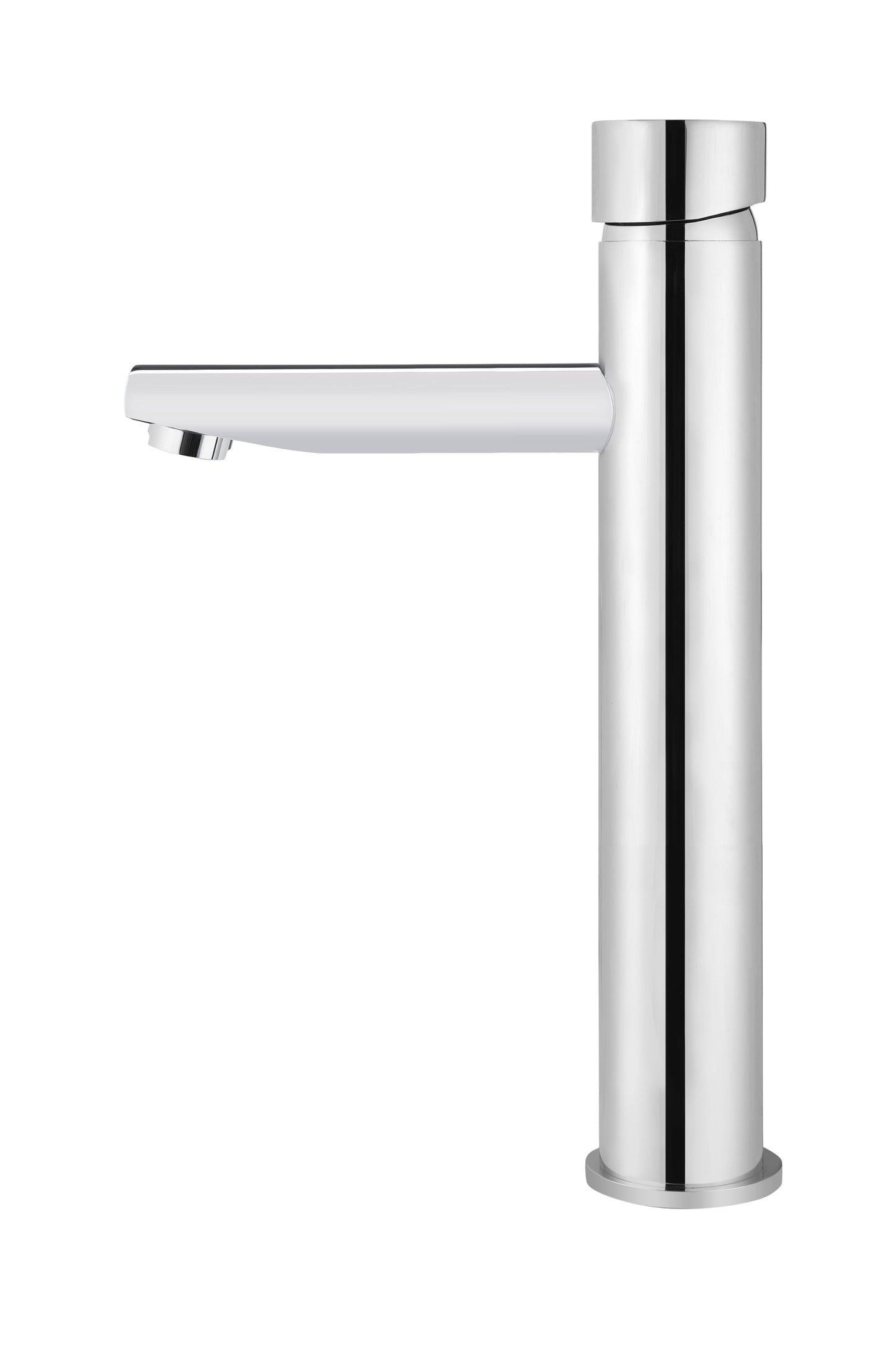 Meir Round Tall Pinless Basin Mixer Tap - Various Colour Finishes