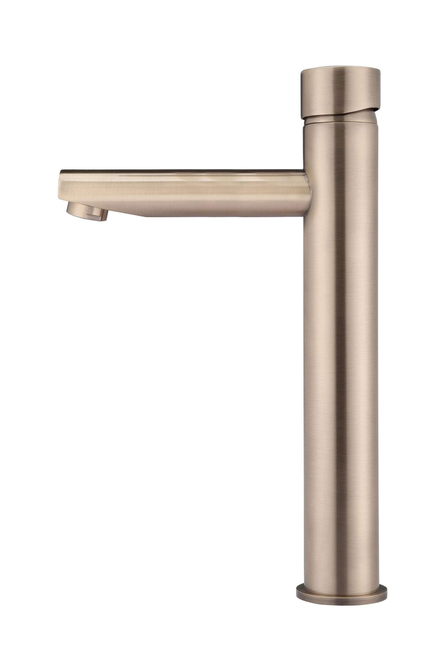 Meir Round Tall Pinless Basin Mixer Tap - Various Colour Finishes