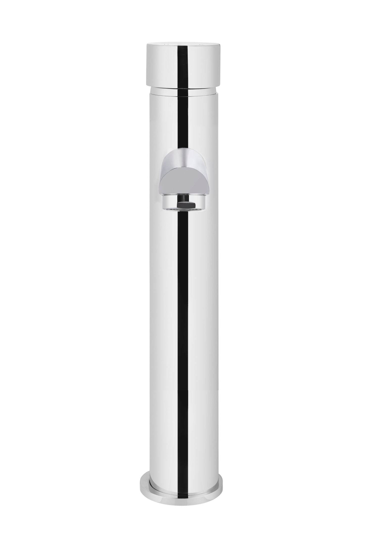 Meir Round Tall Pinless Basin Mixer Tap - Various Colour Finishes