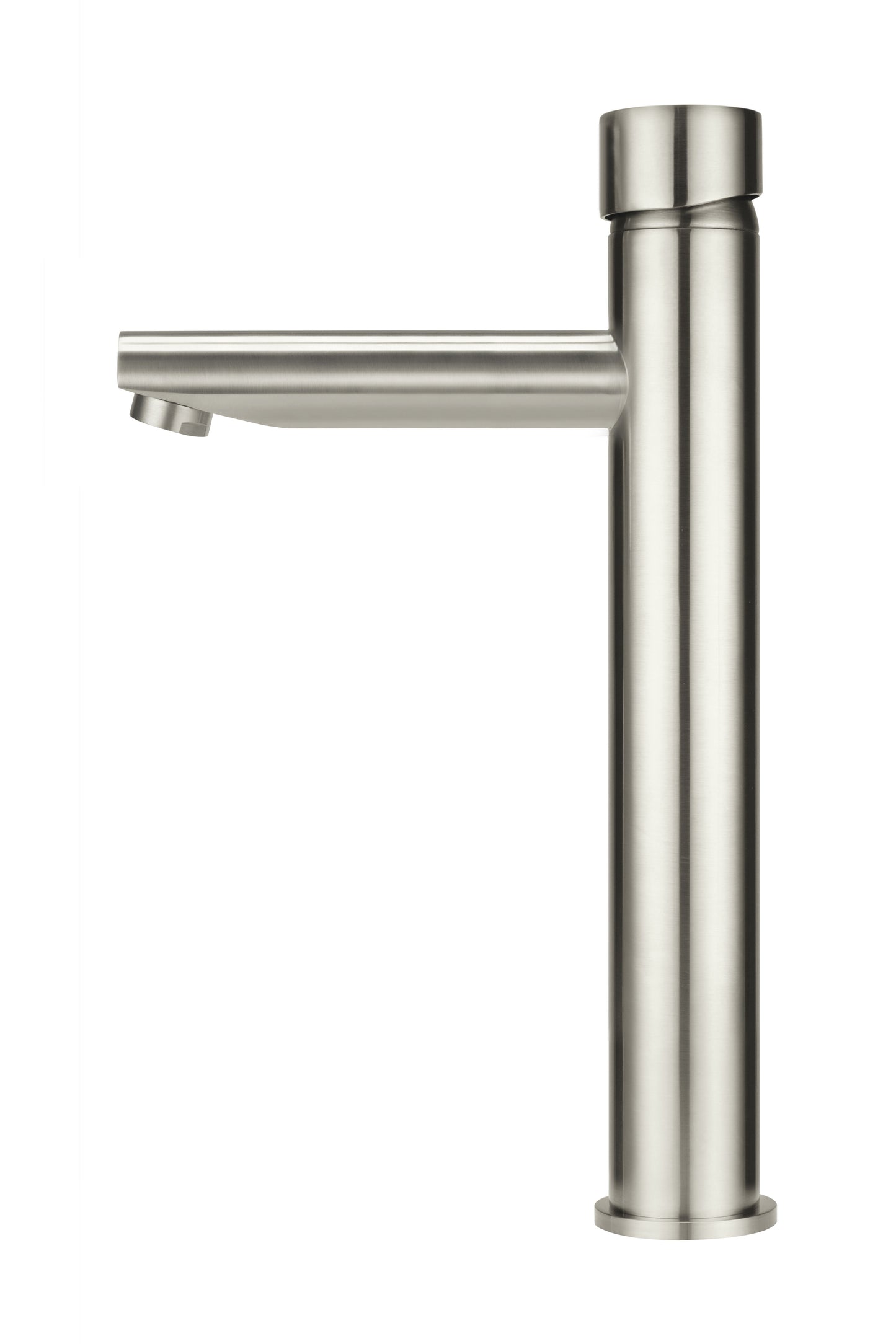 Meir Round Tall Pinless Basin Mixer Tap - Various Colour Finishes