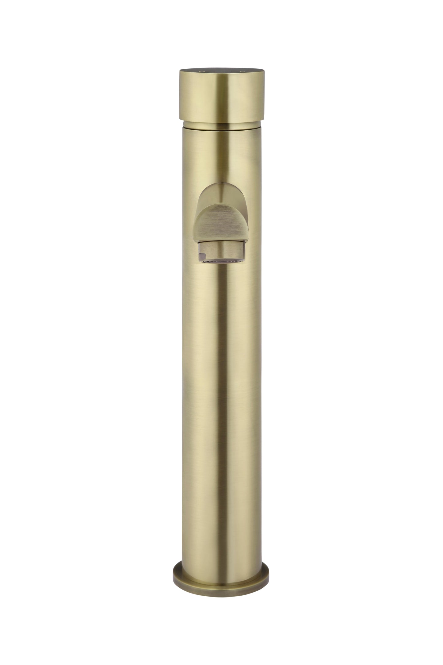 Meir Round Tall Pinless Basin Mixer Tap - Various Colour Finishes