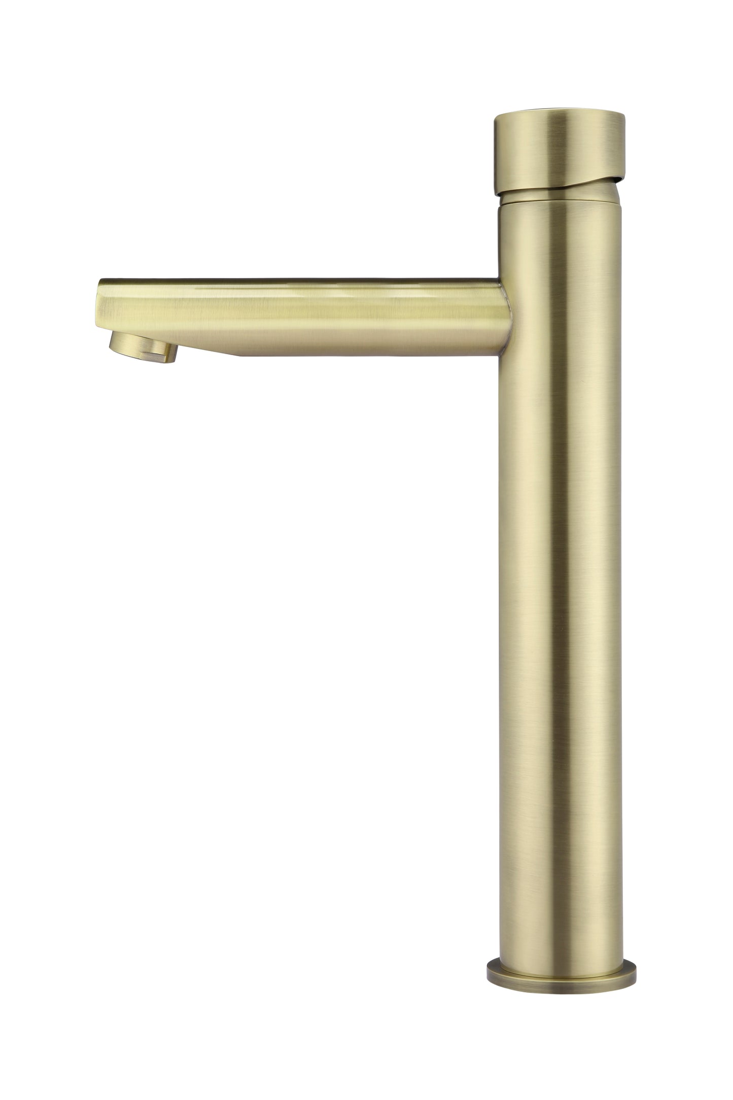 Meir Round Tall Pinless Basin Mixer Tap - Various Colour Finishes