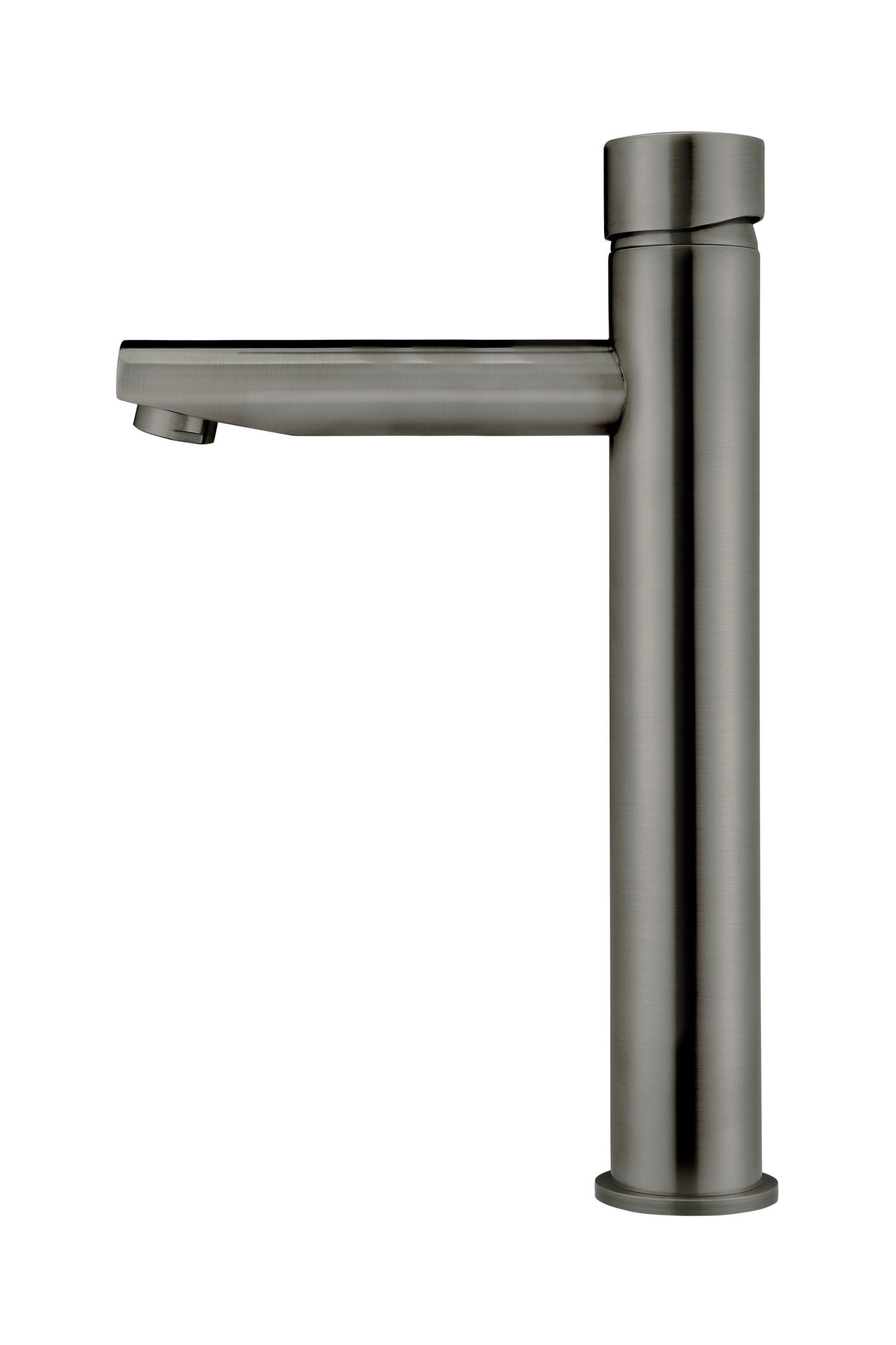 Meir Round Tall Pinless Basin Mixer Tap - Various Colour Finishes