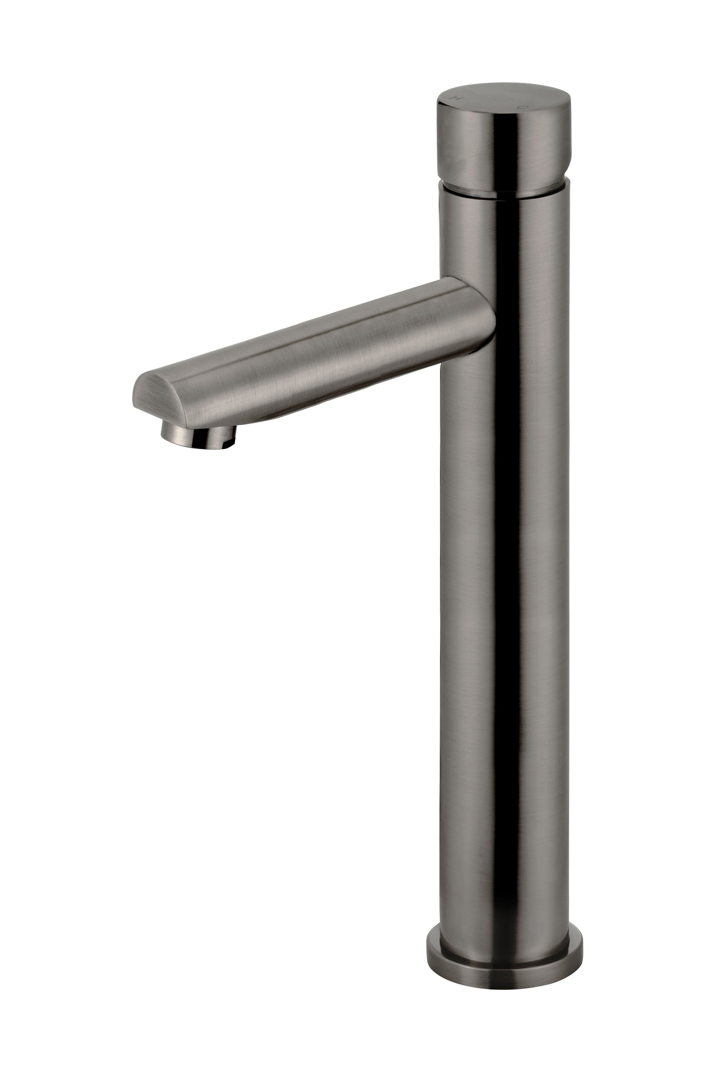 Meir Round Tall Pinless Basin Mixer Tap - Various Colour Finishes