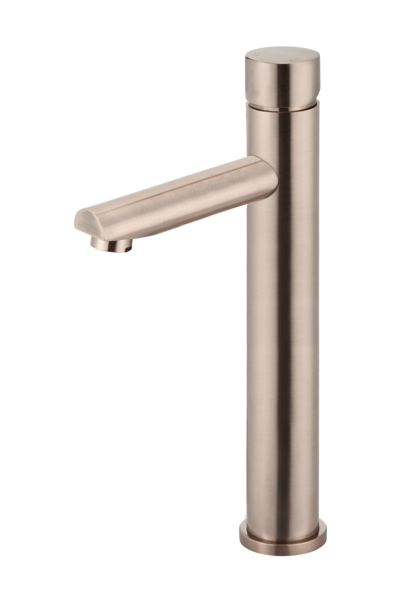 Meir Round Tall Pinless Basin Mixer Tap - Various Colour Finishes