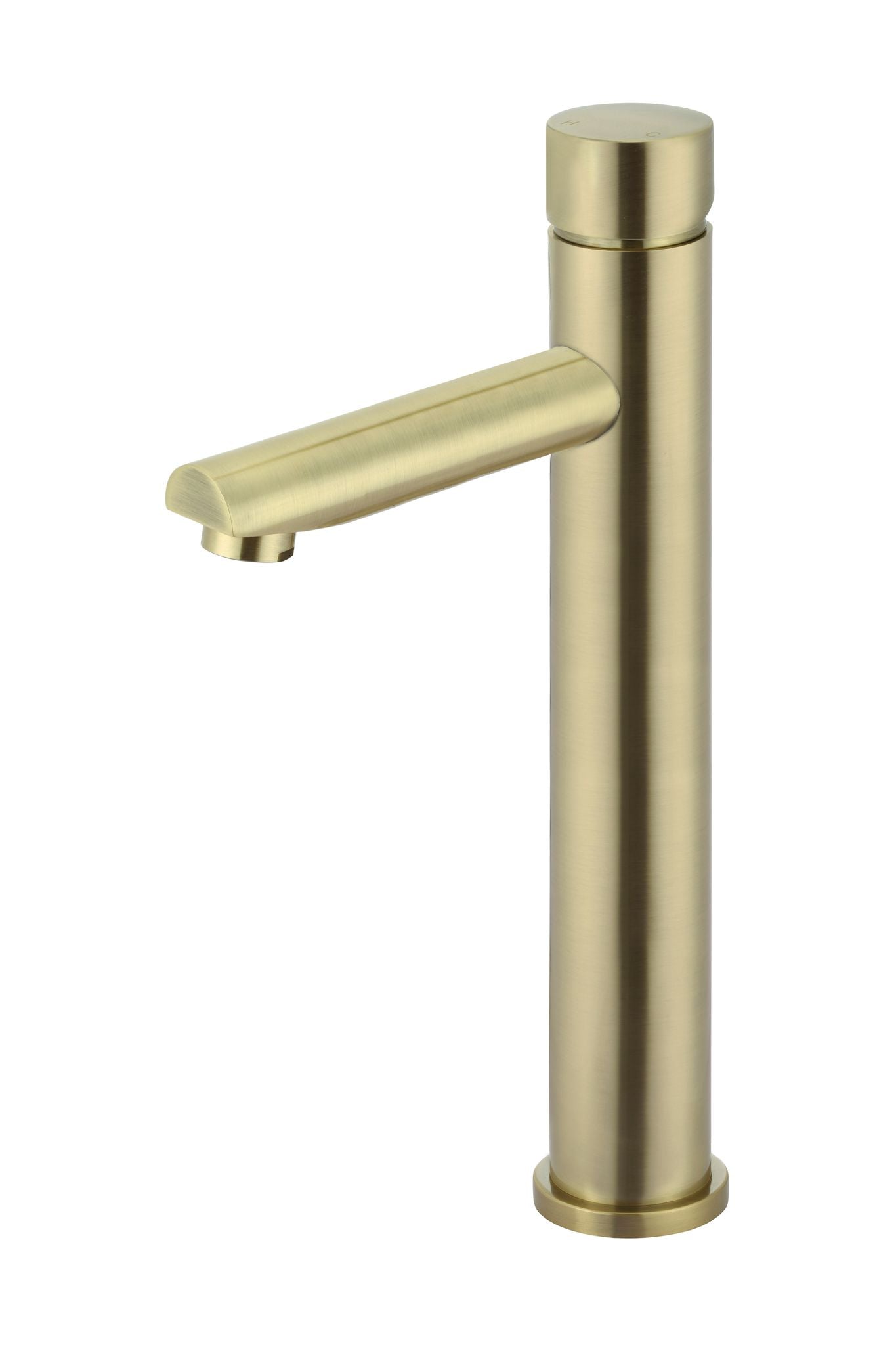 Meir Round Tall Pinless Basin Mixer Tap - Various Colour Finishes