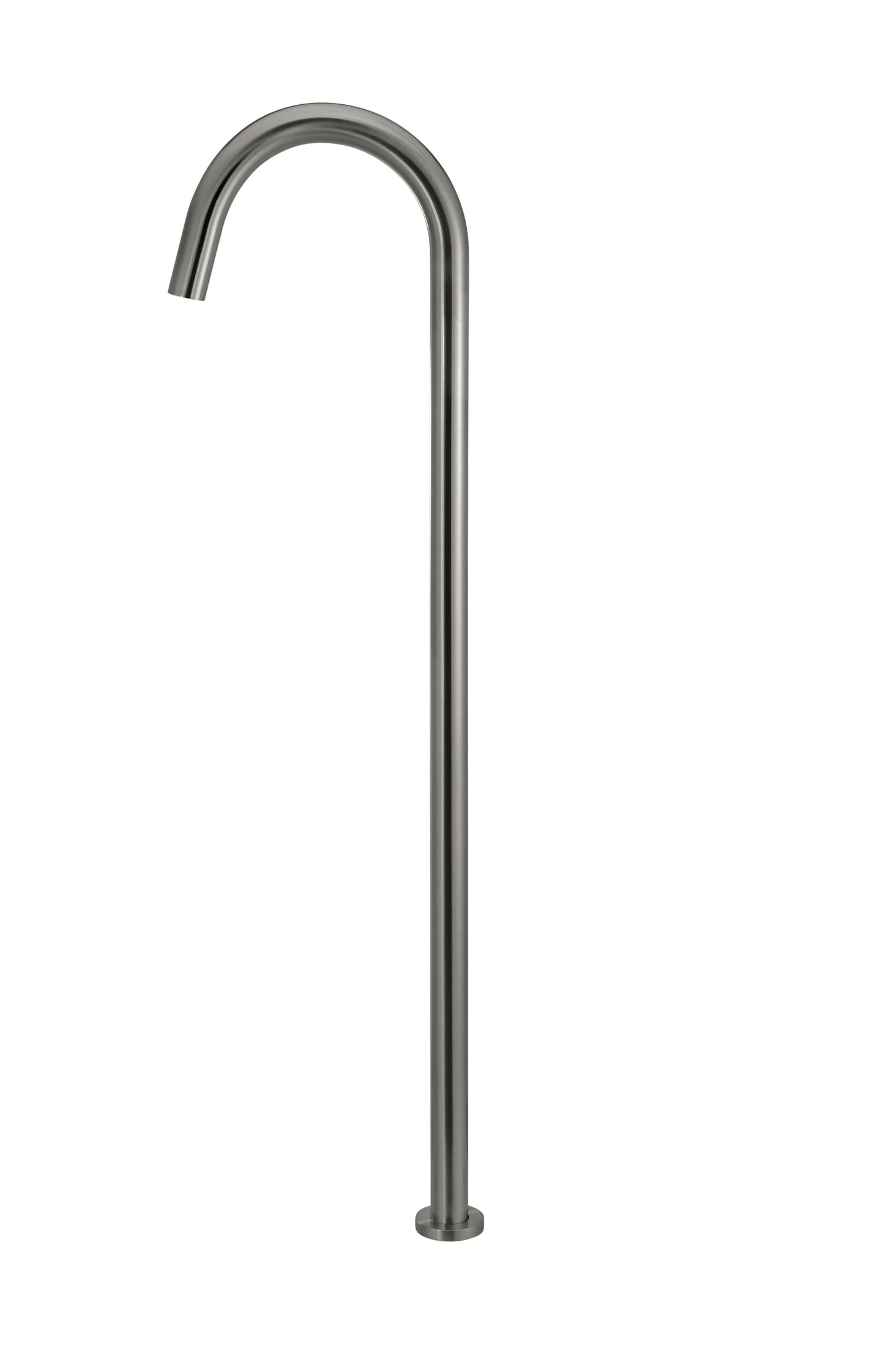 Meir Round Freestanding Bath Spout - Various Colour Finishes