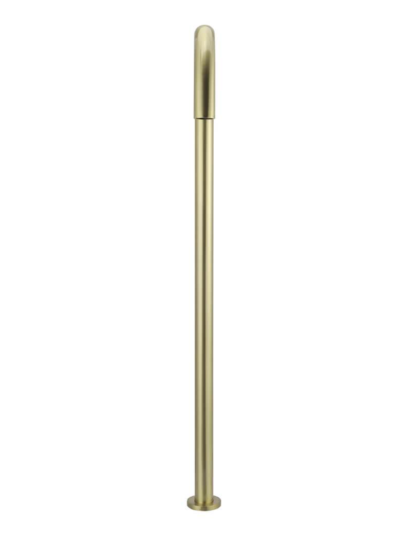 Meir Round Freestanding Bath Spout - Various Colour Finishes