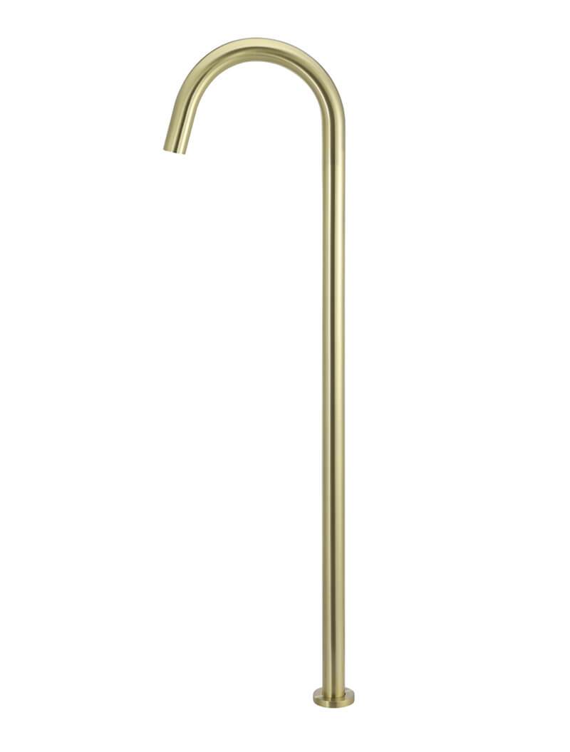 Meir Round Freestanding Bath Spout - Various Colour Finishes