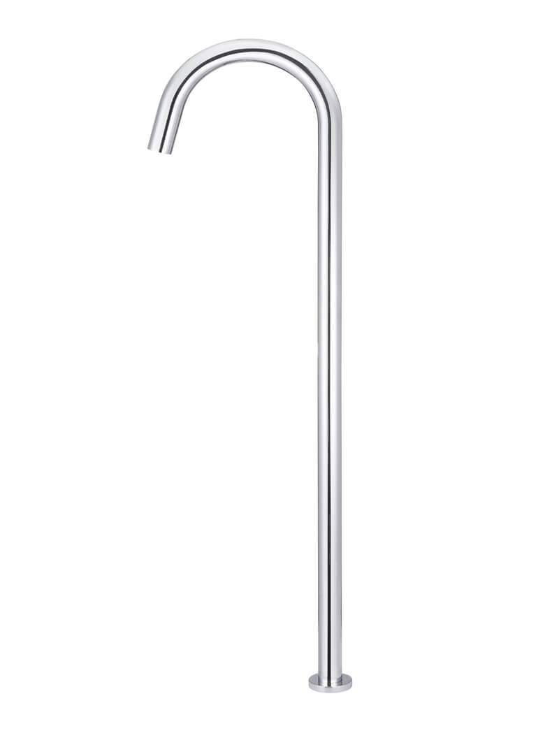 Meir Round Freestanding Bath Spout - Various Colour Finishes