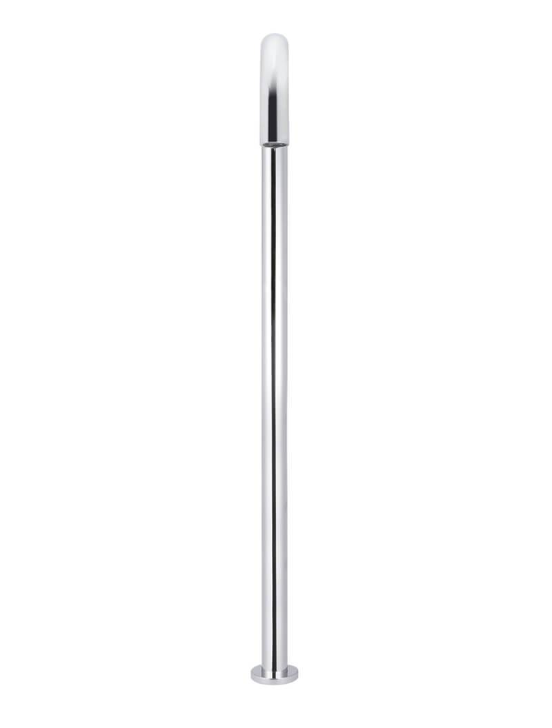 Meir Round Freestanding Bath Spout - Various Colour Finishes