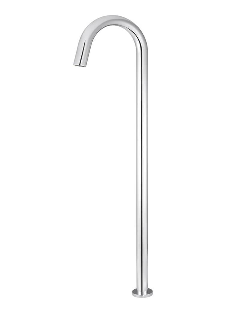 Meir Round Freestanding Bath Spout - Various Colour Finishes