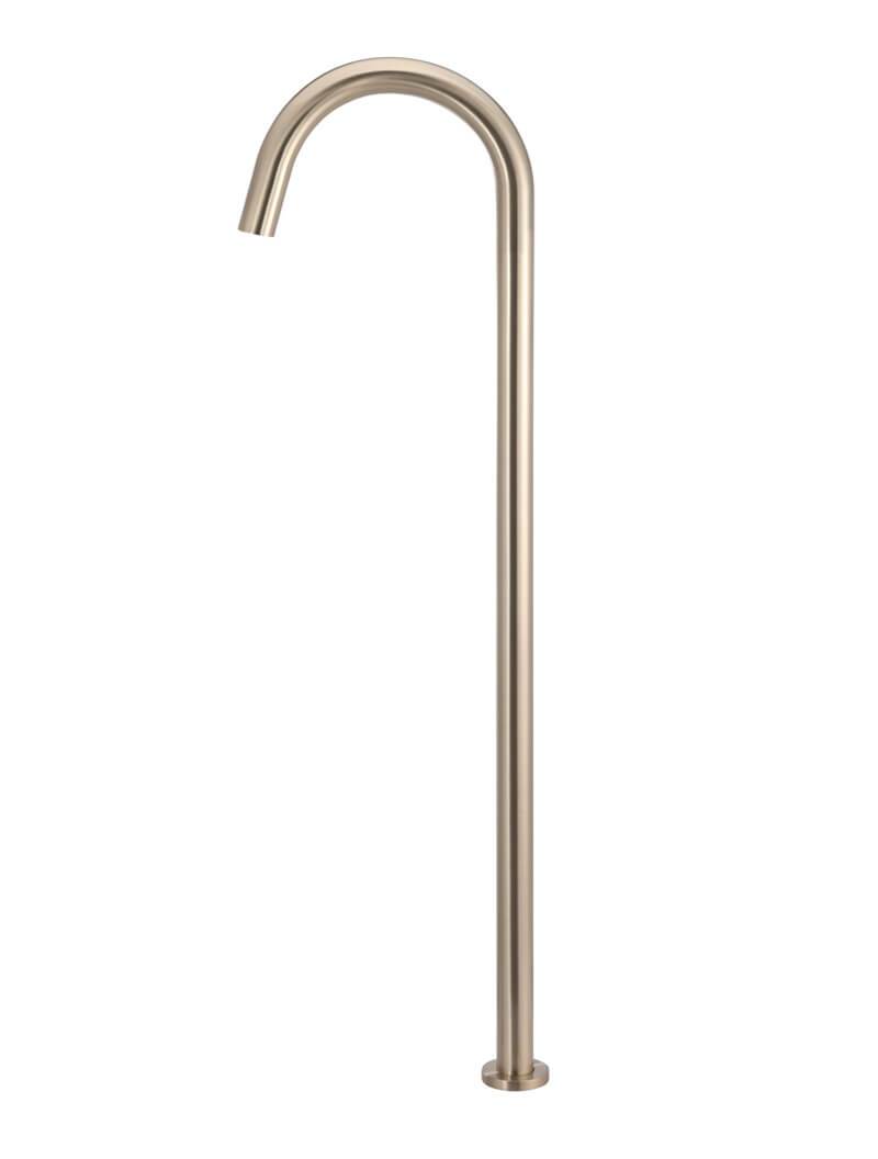 Meir Round Freestanding Bath Spout - Various Colour Finishes